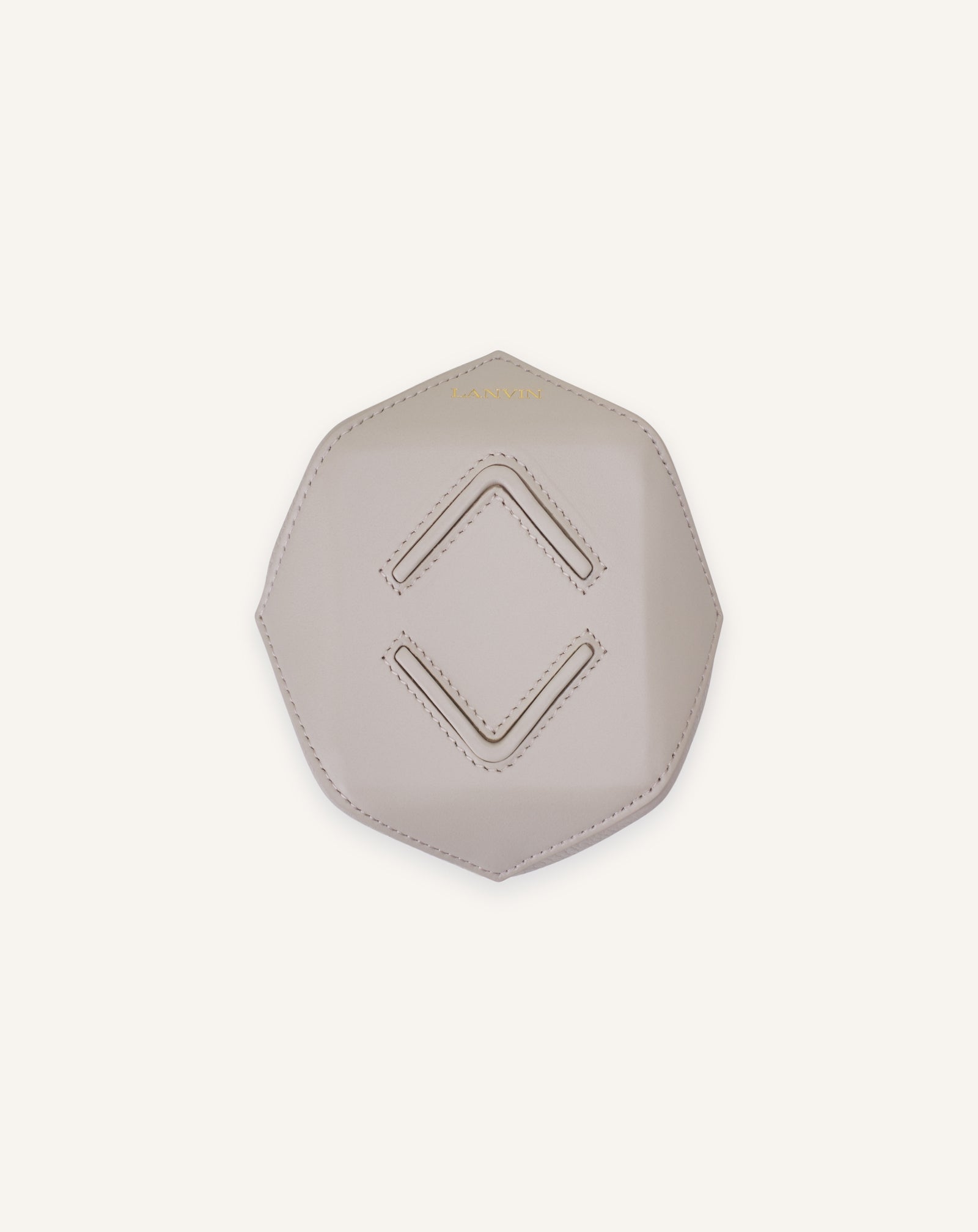 White Catch Nano By Lanvin Leather Bucket Bag | Lanvin Women