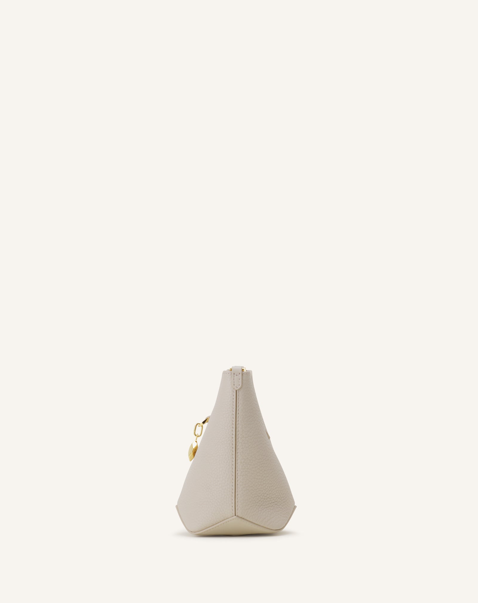 White Catch Nano By Lanvin Leather Bucket Bag | Lanvin Women