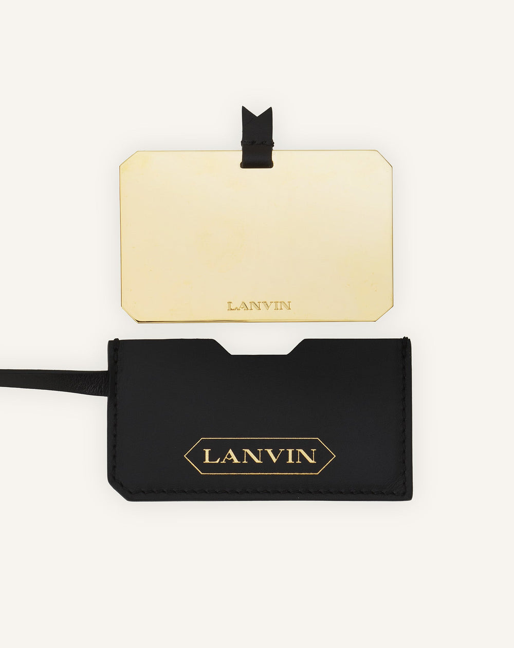 Black Catch Nano By Lanvin Leather Bucket Bag | Lanvin Women