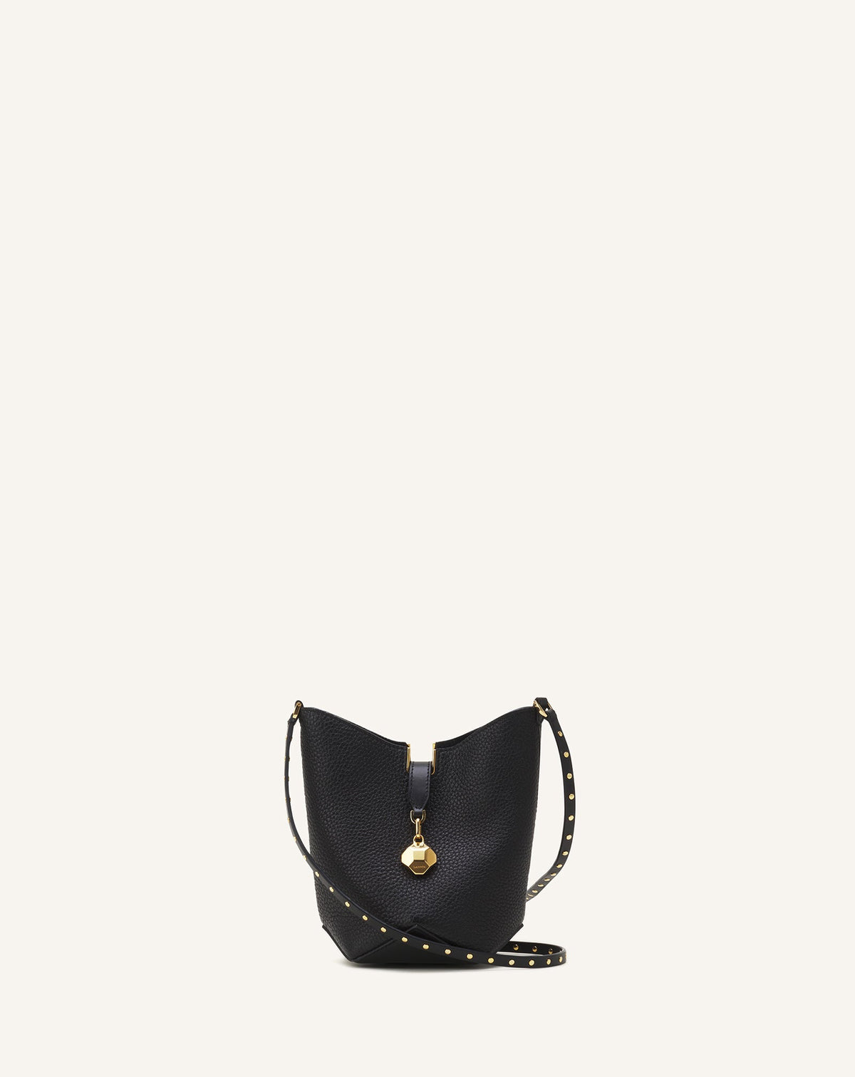 Black Catch Nano By Lanvin Leather Bucket Bag | Lanvin Women