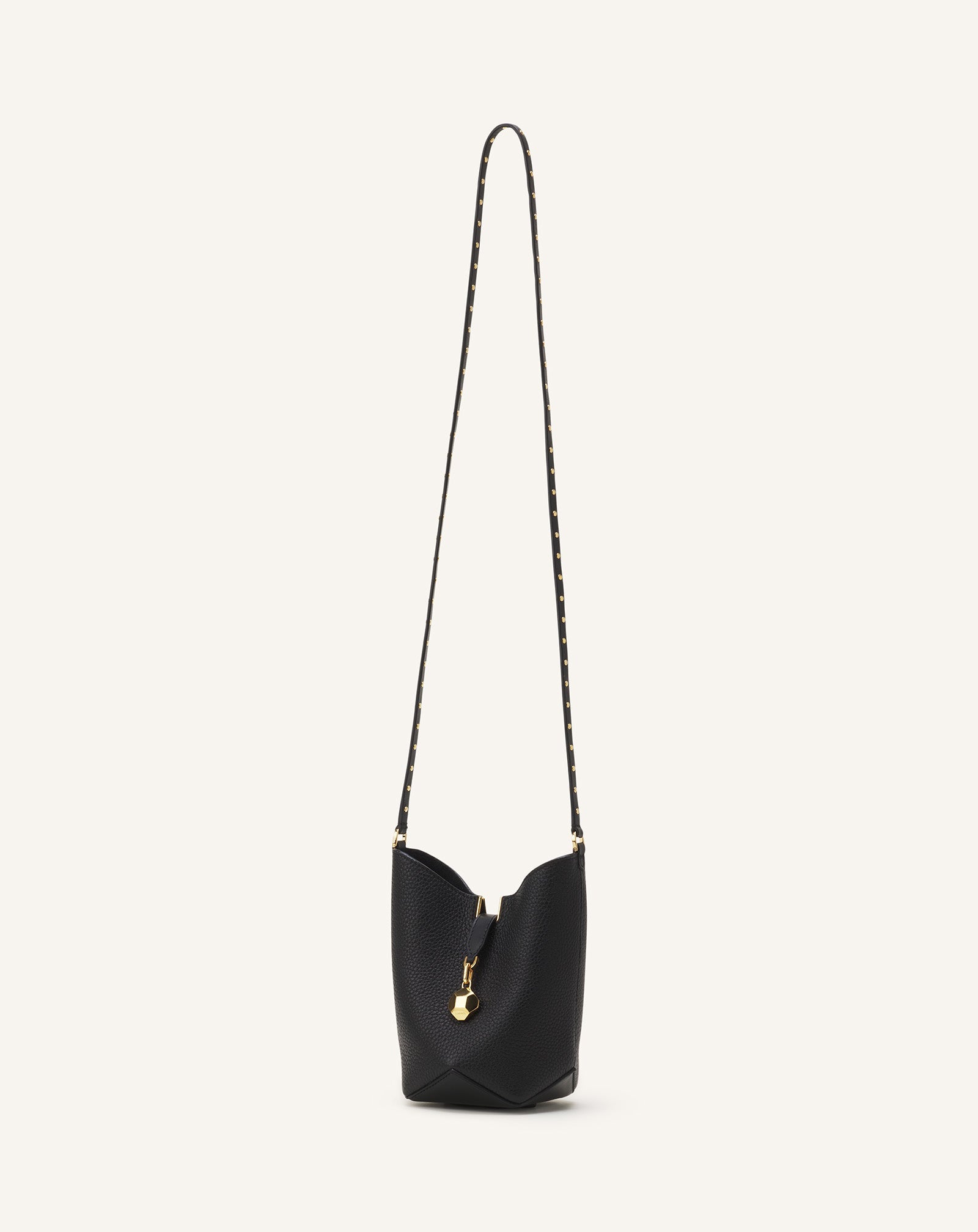 Black Catch Nano By Lanvin Leather Bucket Bag | Lanvin Women