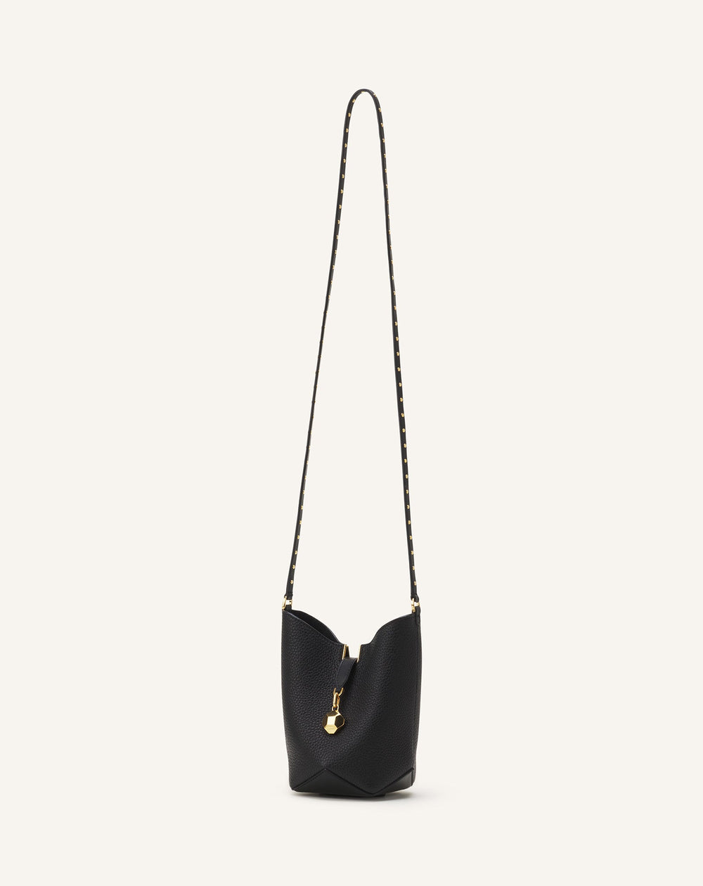 Black Catch Nano By Lanvin Leather Bucket Bag | Lanvin Women