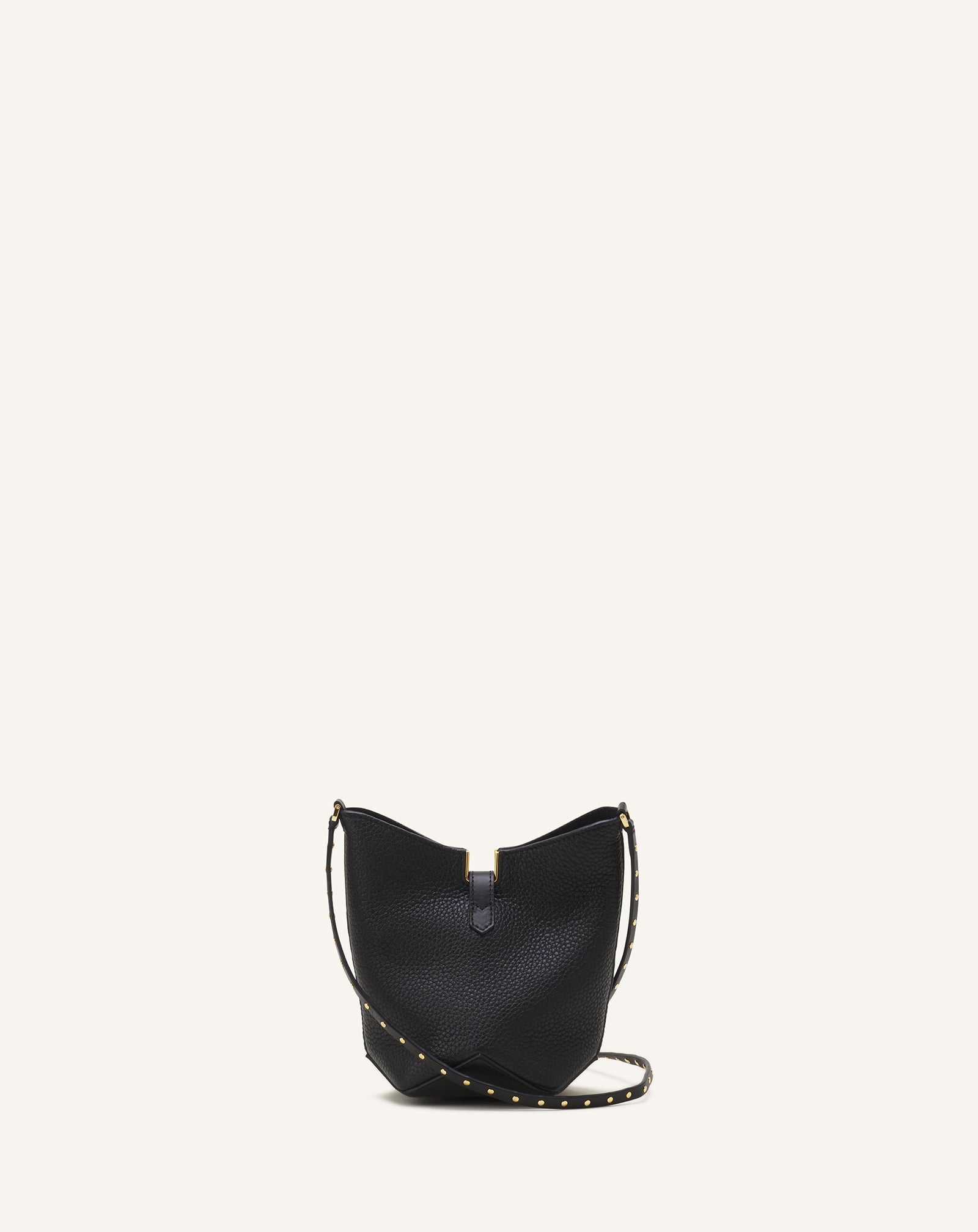 Black Catch Nano By Lanvin Leather Bucket Bag | Lanvin Women