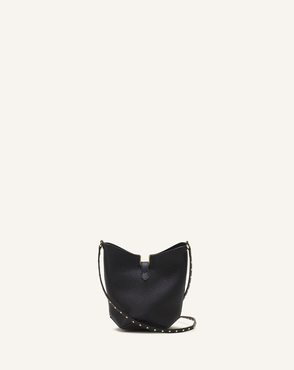 Black Catch Nano By Lanvin Leather Bucket Bag | Lanvin Women