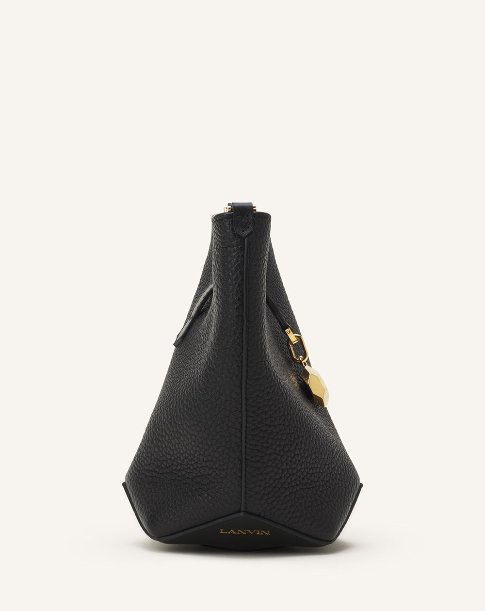 Black Catch Nano By Lanvin Leather Bucket Bag | Lanvin Women