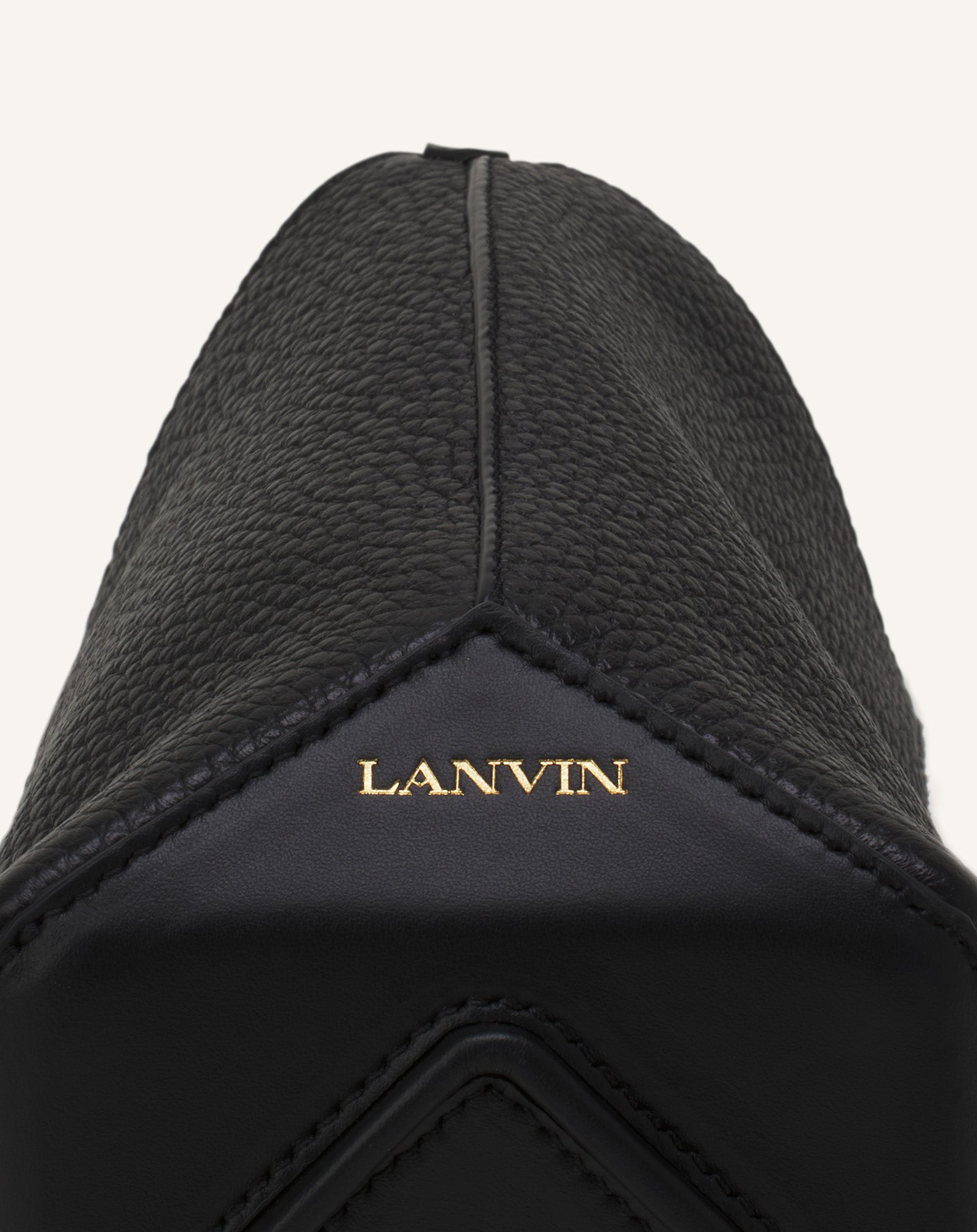 Black Catch Nano By Lanvin Leather Bucket Bag | Lanvin Women