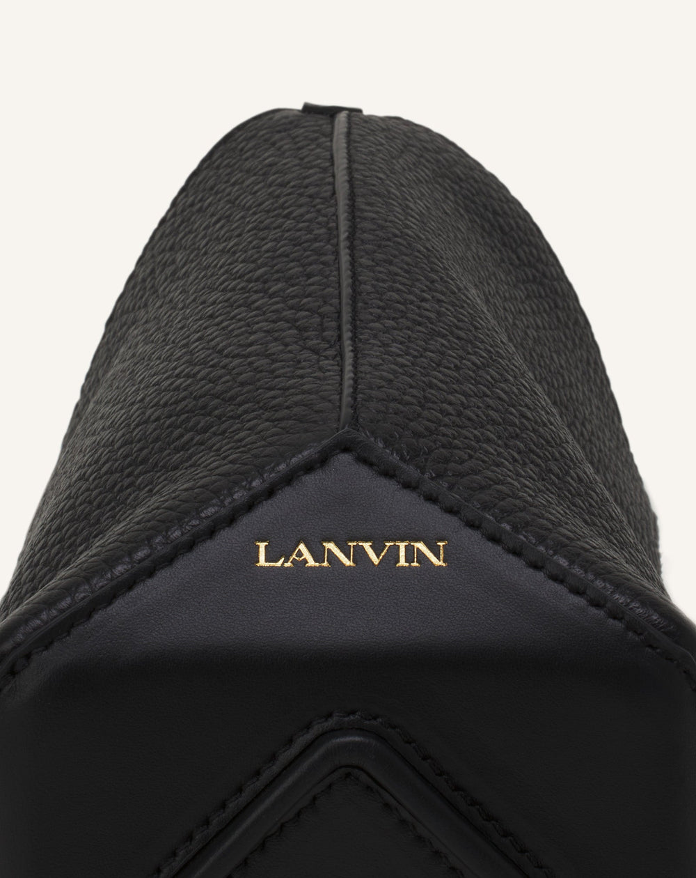 Black Catch Nano By Lanvin Leather Bucket Bag | Lanvin Women