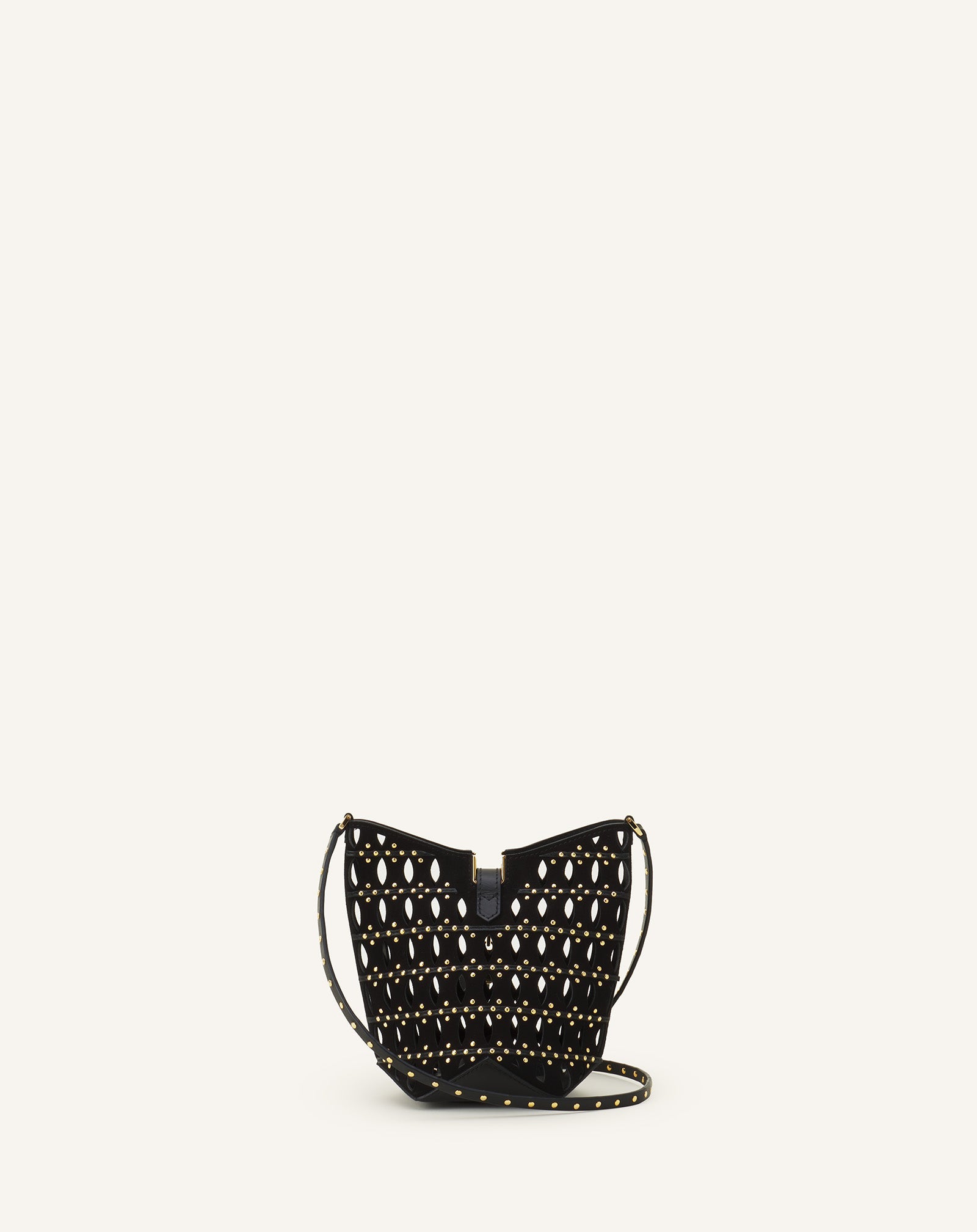 Black Catch Nano By Lanvin Bucket Bag In Suede | Lanvin Women