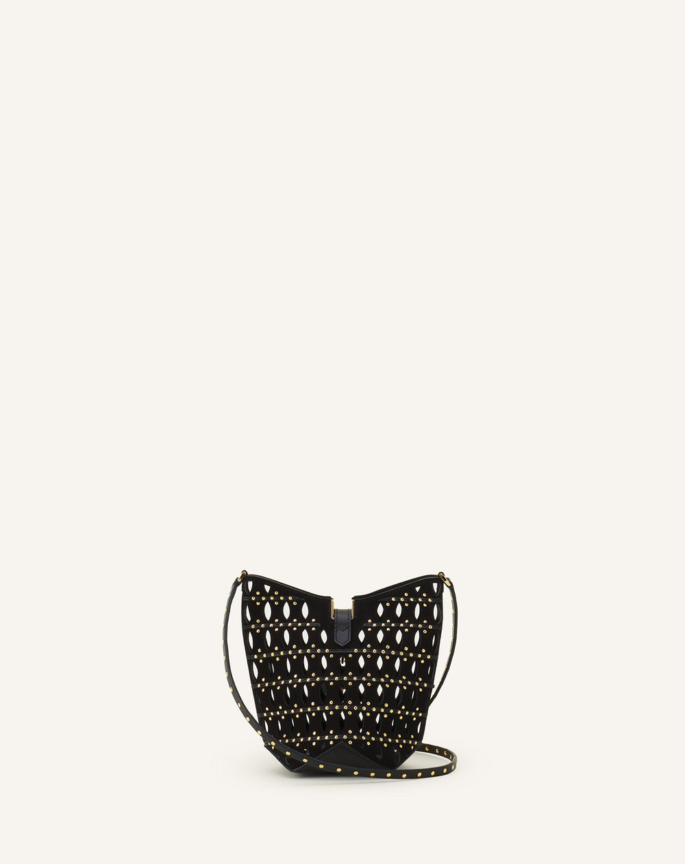 Black Catch Nano By Lanvin Bucket Bag In Suede | Lanvin Women