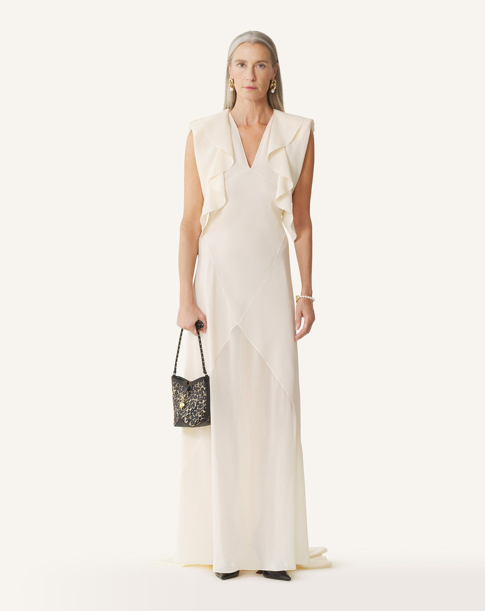 Sac Sceau En Rafia Avec Sangle Pm Beige | Lanvin Women