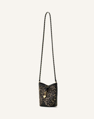 Sac Sceau En Rafia Avec Sangle Pm Beige | Lanvin Women