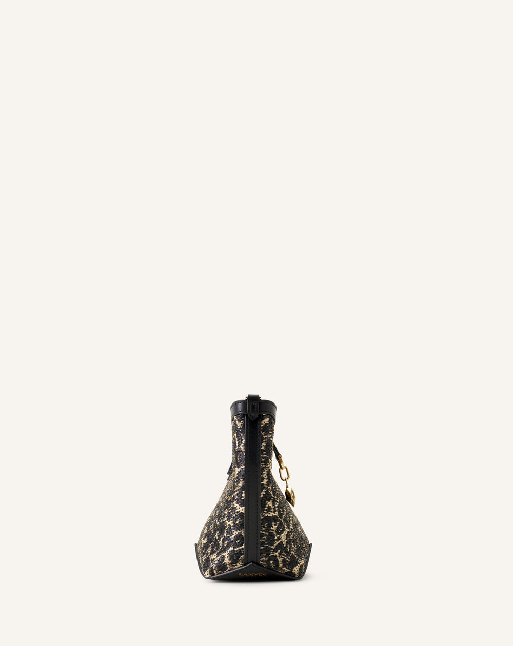 Sac Sceau En Rafia Avec Sangle Pm Beige | Lanvin Women