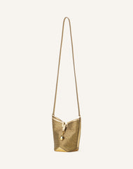 Sac Seau Catch By Lanvin En Raffia Silver | Lanvin Women