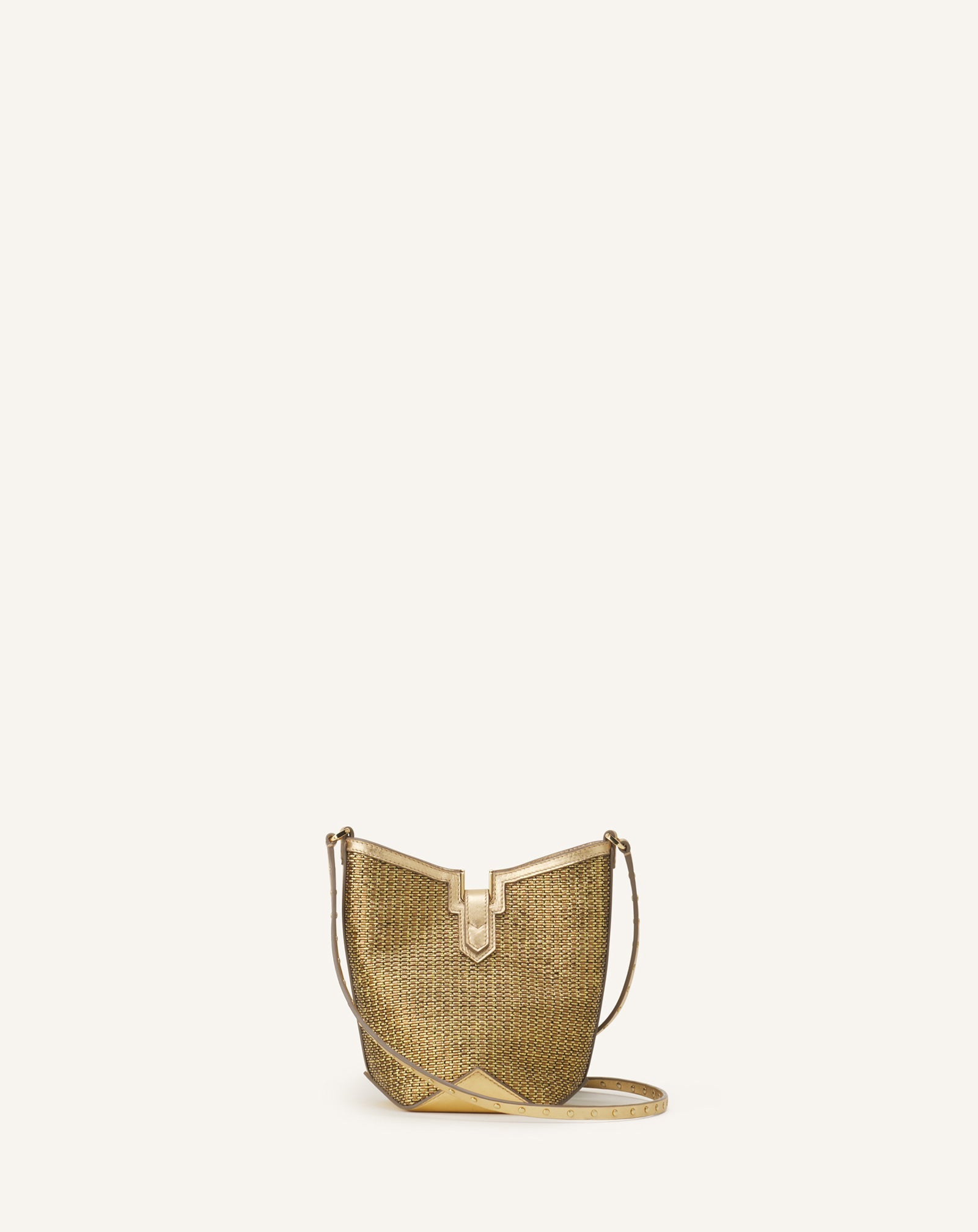 Sac Seau Catch By Lanvin En Raffia Silver | Lanvin Women
