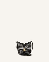 Sac Nano Catch By Lanvin En Fishnet White | Lanvin Women