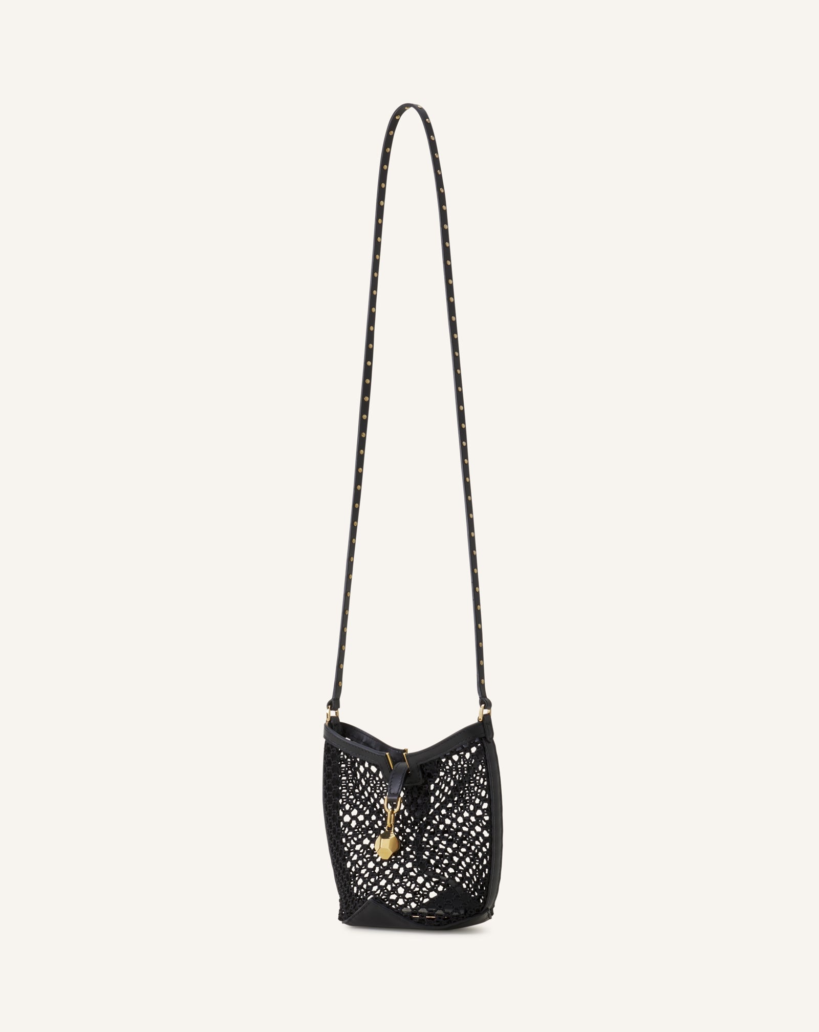 Sac Nano Catch By Lanvin En Fishnet White | Lanvin Women