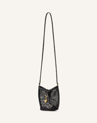 Sac Nano Catch By Lanvin En Fishnet White | Lanvin Women