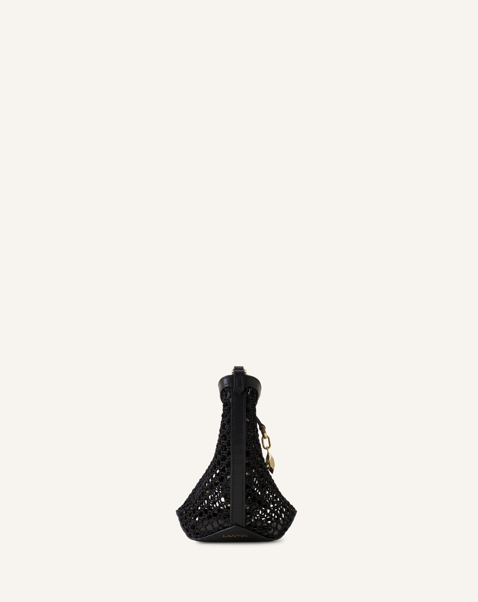 Sac Nano Catch By Lanvin En Fishnet White | Lanvin Women