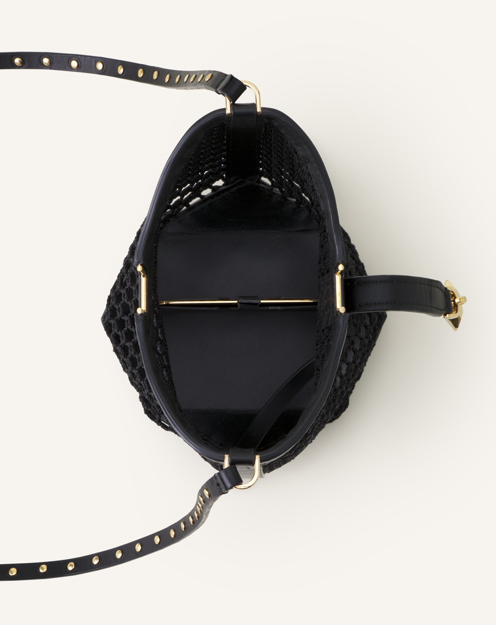 Sac Nano Catch By Lanvin En Fishnet White | Lanvin Women