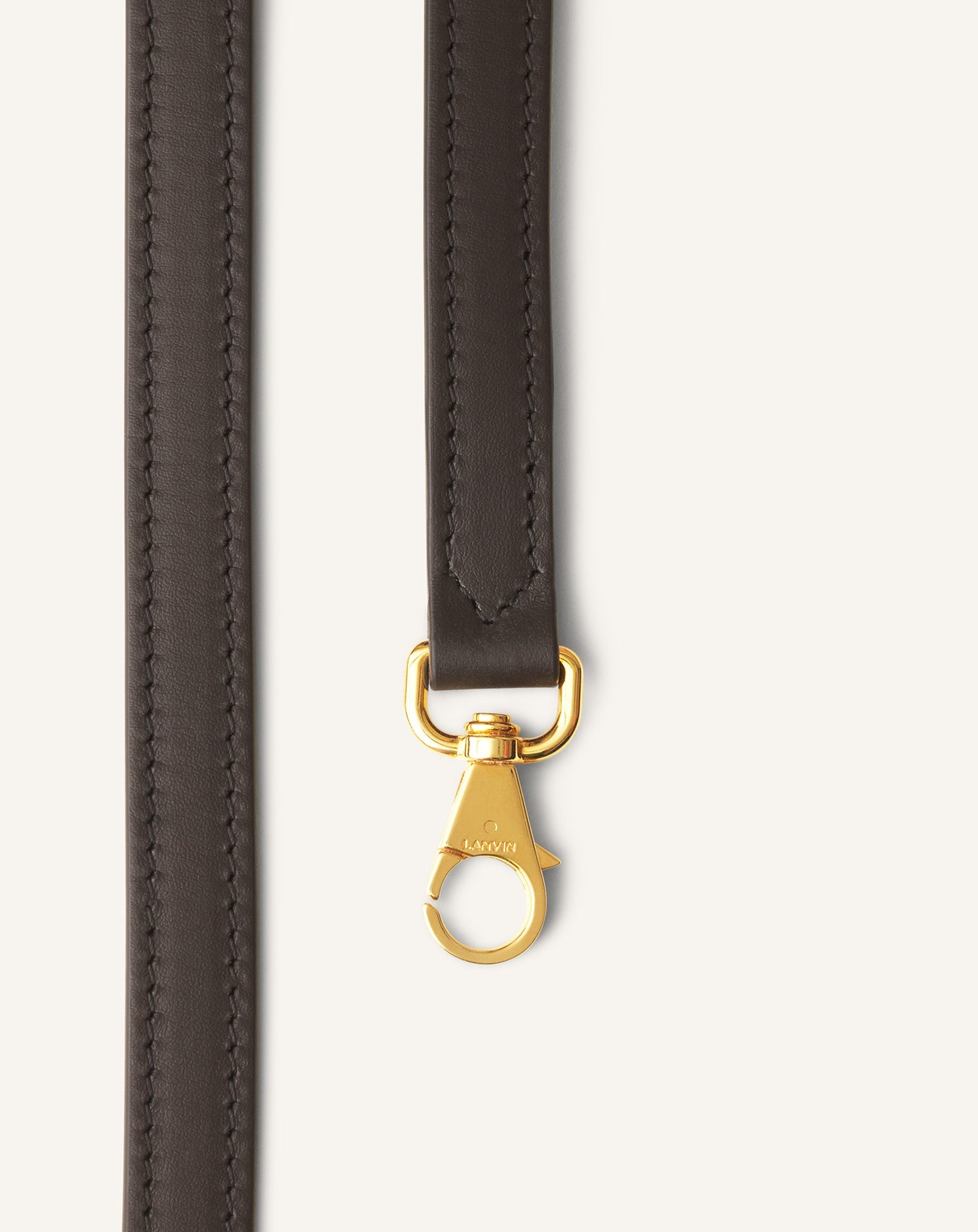Blue Compagnon Asymmetrical Bag In Suede | Lanvin Women