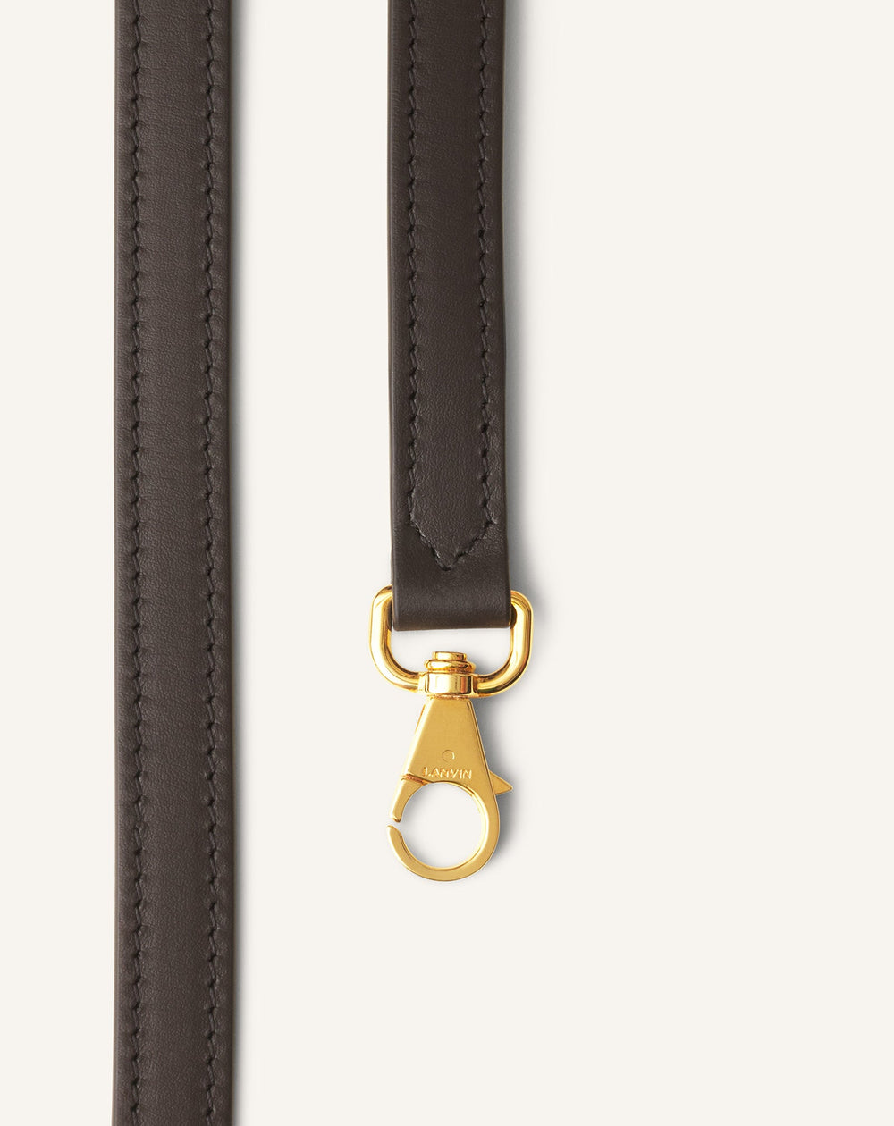 Blue Compagnon Asymmetrical Bag In Suede | Lanvin Women