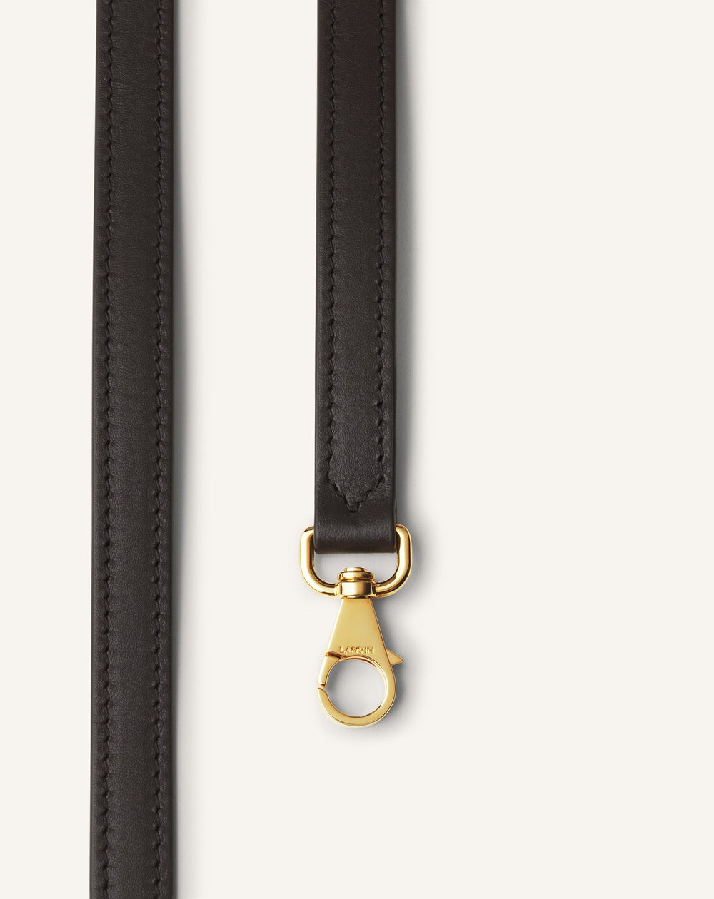 Brown Compagnon Asymmetrical Bag In Suede | Lanvin Women