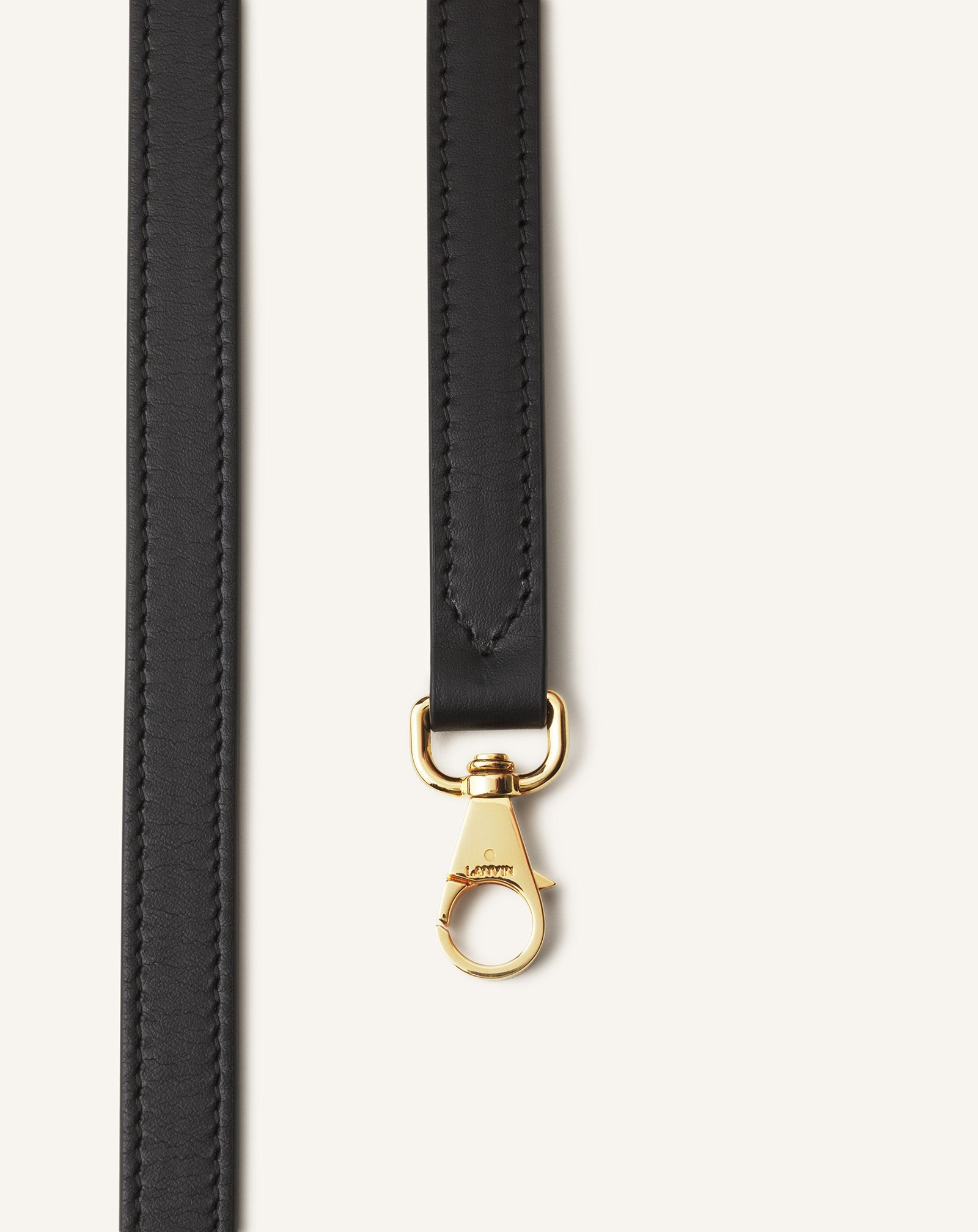 Brown Compagnon Asymmetrical Bag In Suede | Lanvin Women