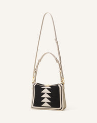 Sac Compagnon 20 En Cuir White | Lanvin Women