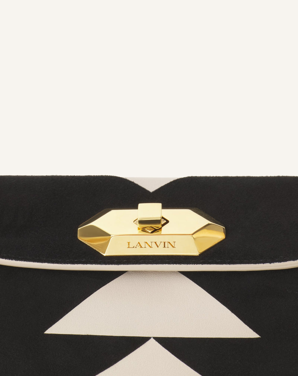 Sac Compagnon 20 En Cuir White | Lanvin Women