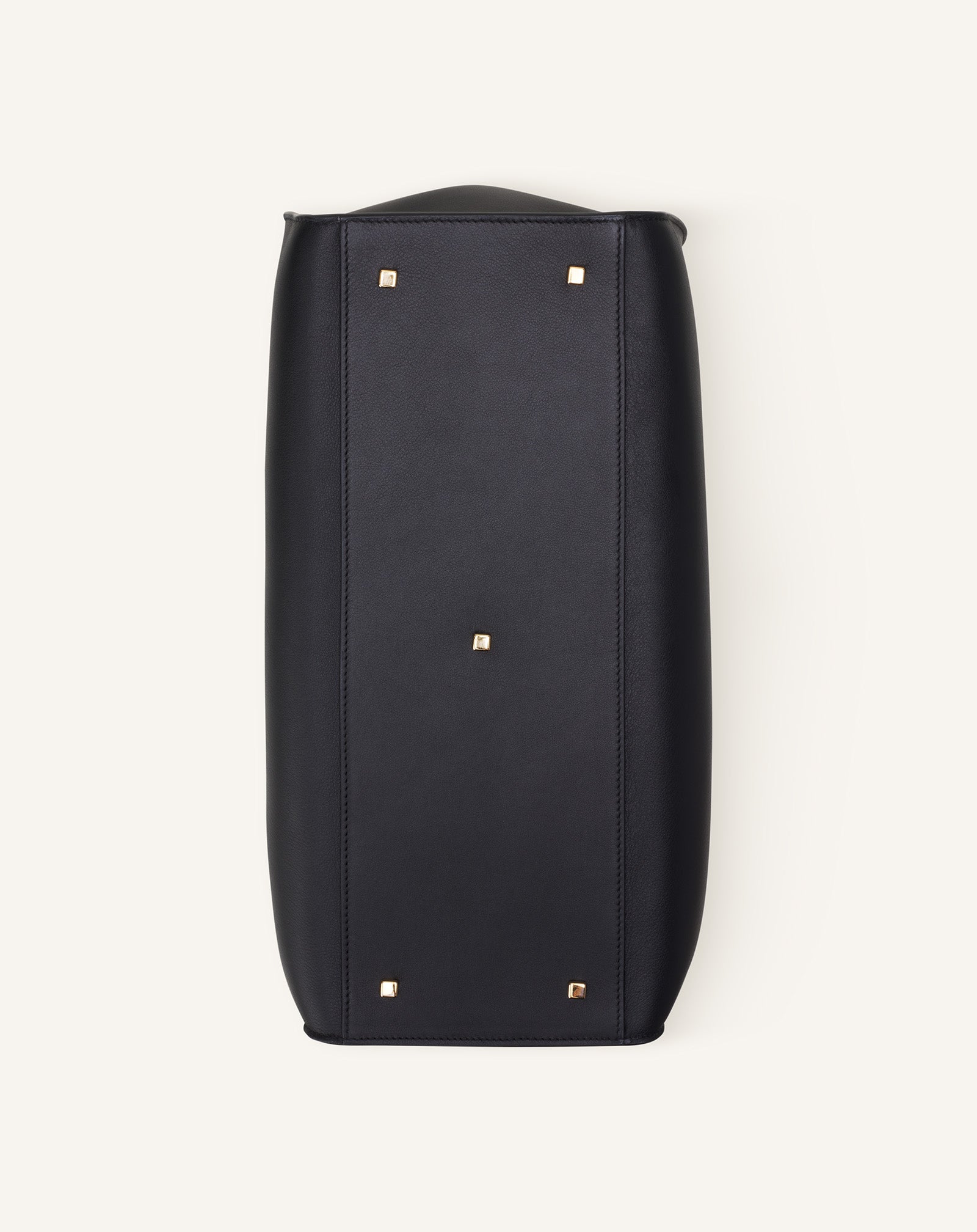 Black Concerto Arpège Leather Tote Bag | Lanvin Women