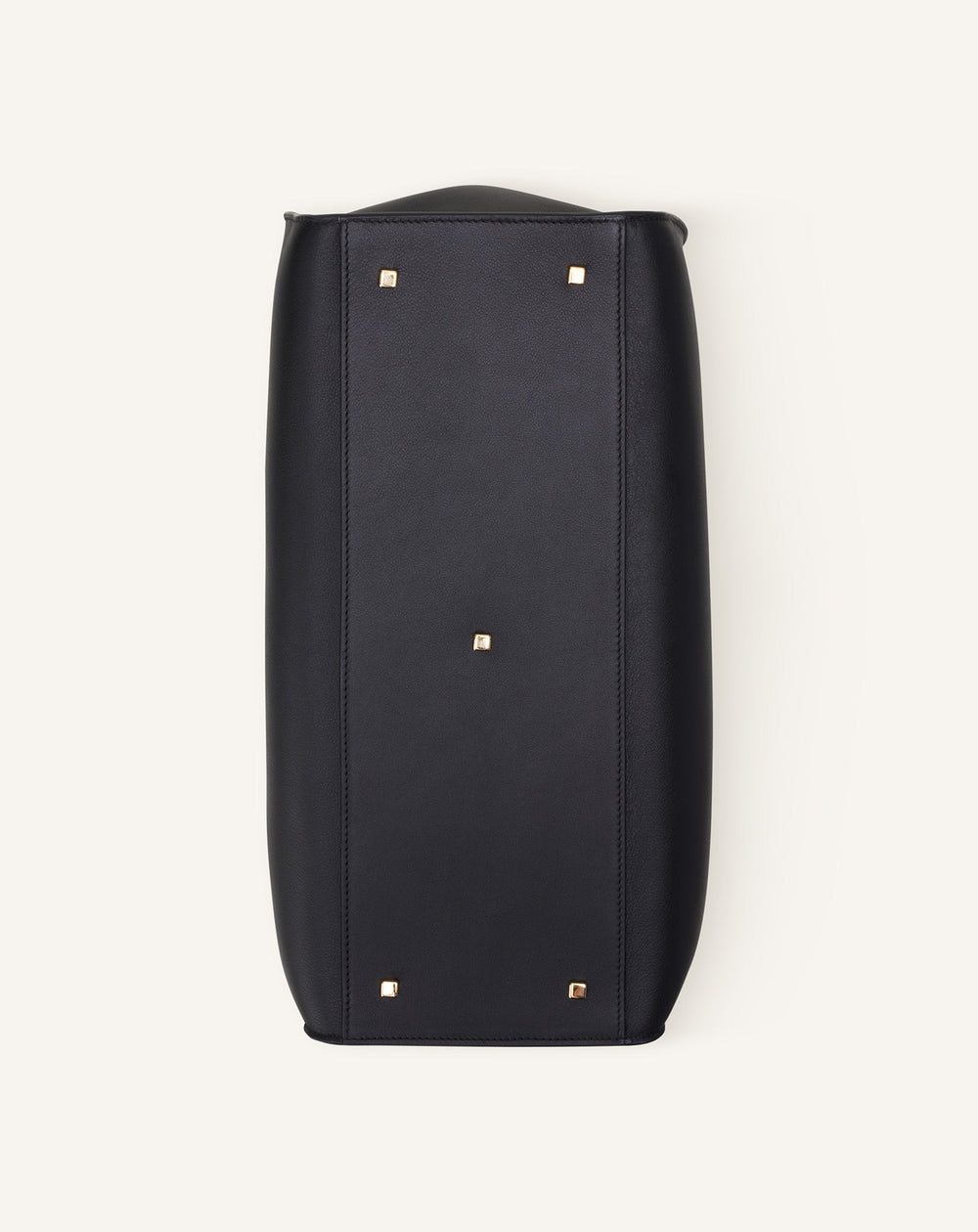 Black Concerto Arpège Leather Tote Bag | Lanvin Women