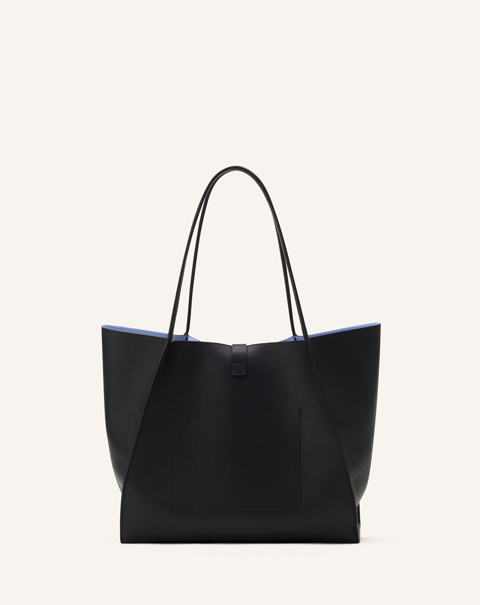 Black Concerto Arpège Leather Tote Bag | Lanvin Women