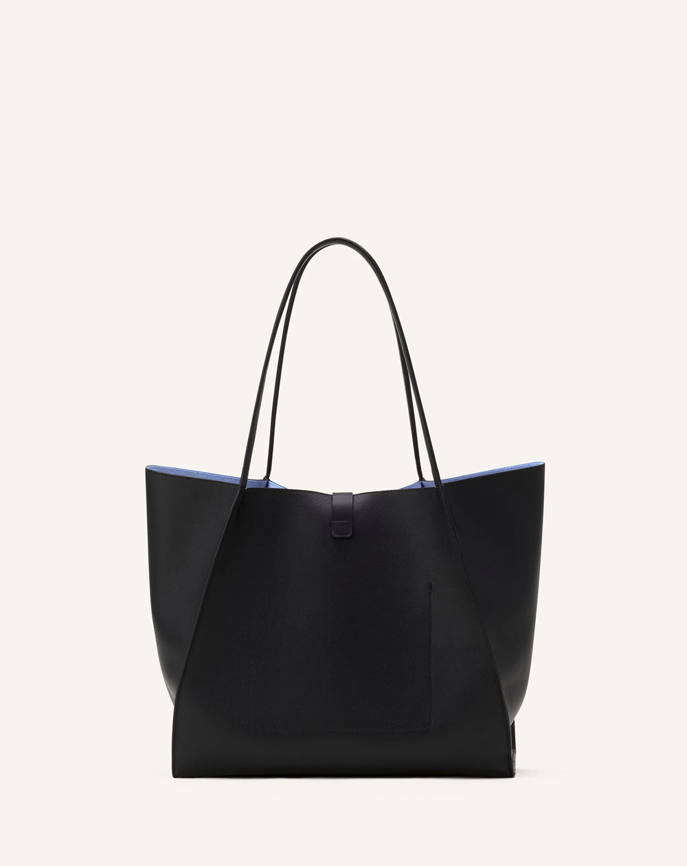 Black Concerto Arpège Leather Tote Bag | Lanvin Women