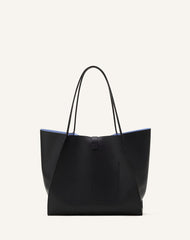 Black Concerto Arpège Leather Tote Bag | Lanvin Women