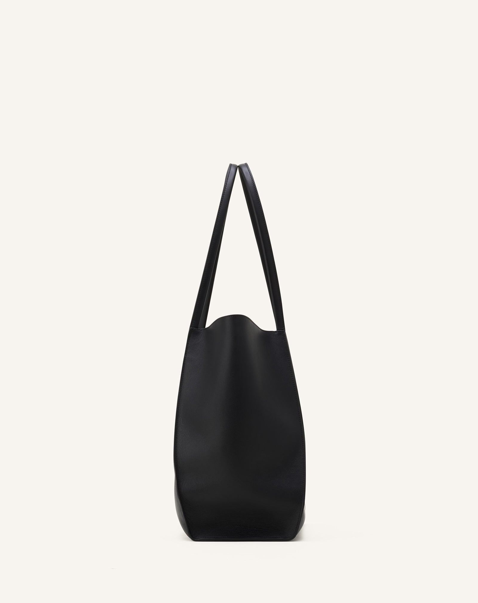 Black Concerto Arpège Leather Tote Bag | Lanvin Women