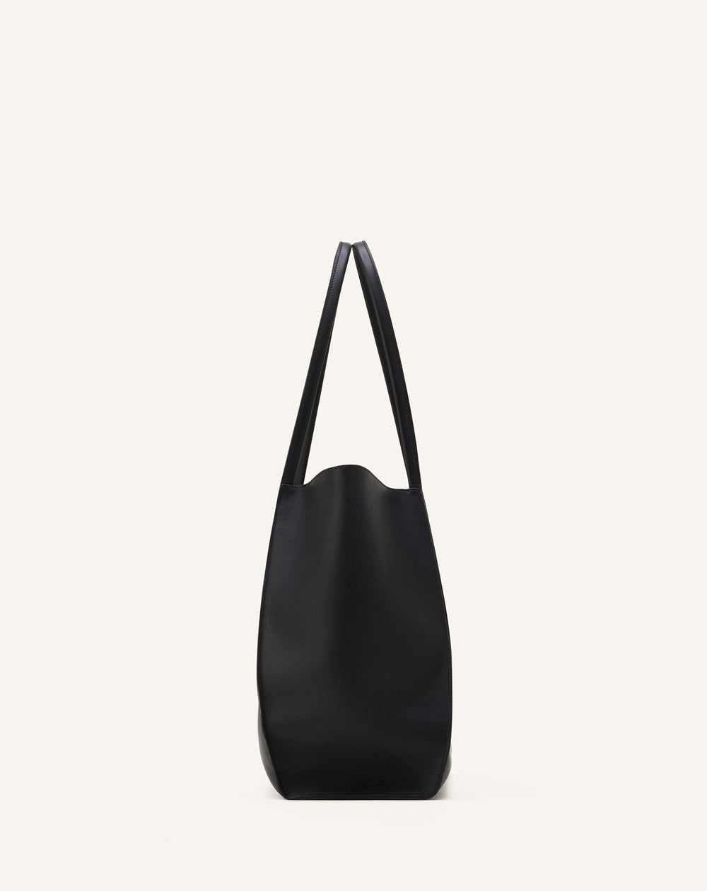 Black Concerto Arpège Leather Tote Bag | Lanvin Women