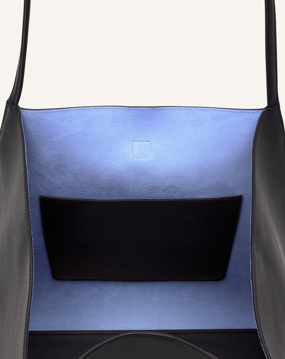 Black Concerto Arpège Leather Tote Bag | Lanvin Women