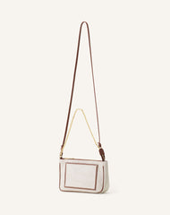 Petit Compagnon Sac Epaule Zippe Canvas | Lanvin Women