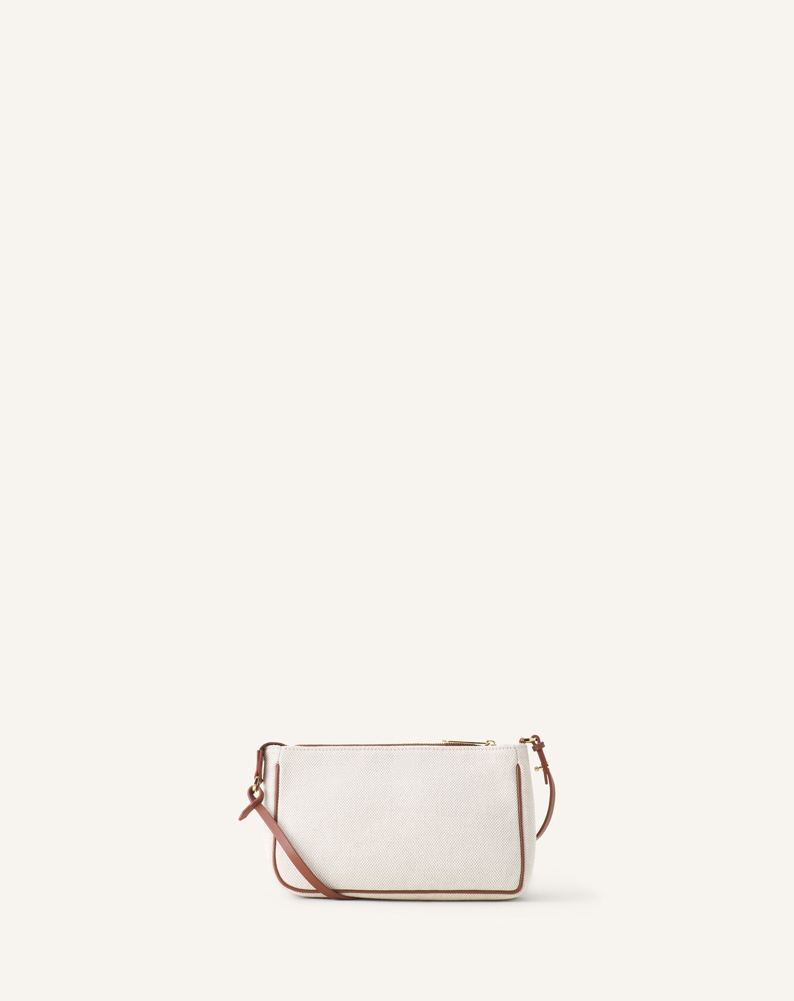 Petit Compagnon Sac Epaule Zippe Canvas | Lanvin Women