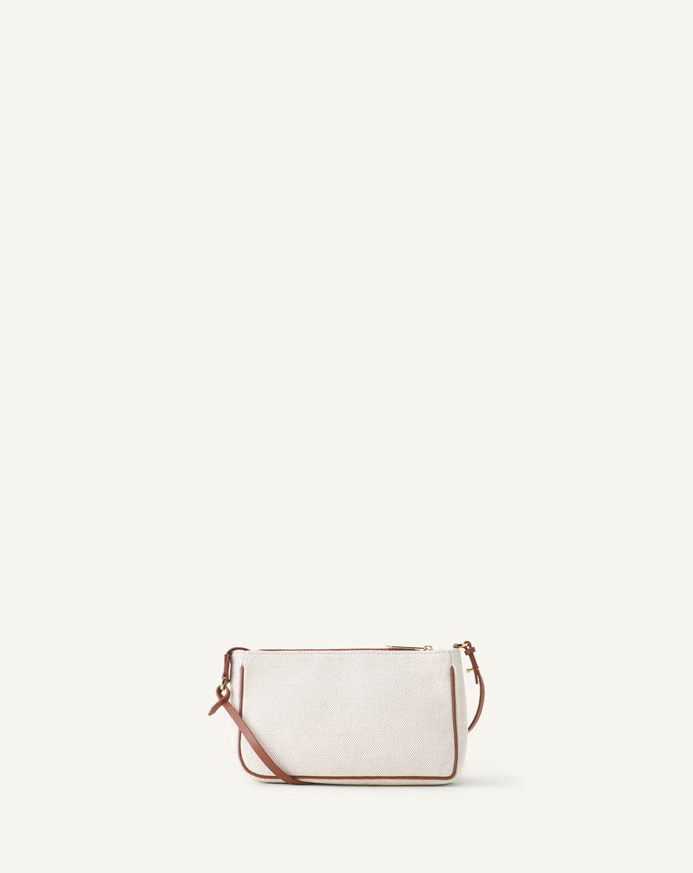 Petit Compagnon Sac Epaule Zippe Canvas | Lanvin Women