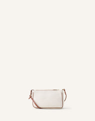 Petit Compagnon Sac Epaule Zippe Canvas | Lanvin Women