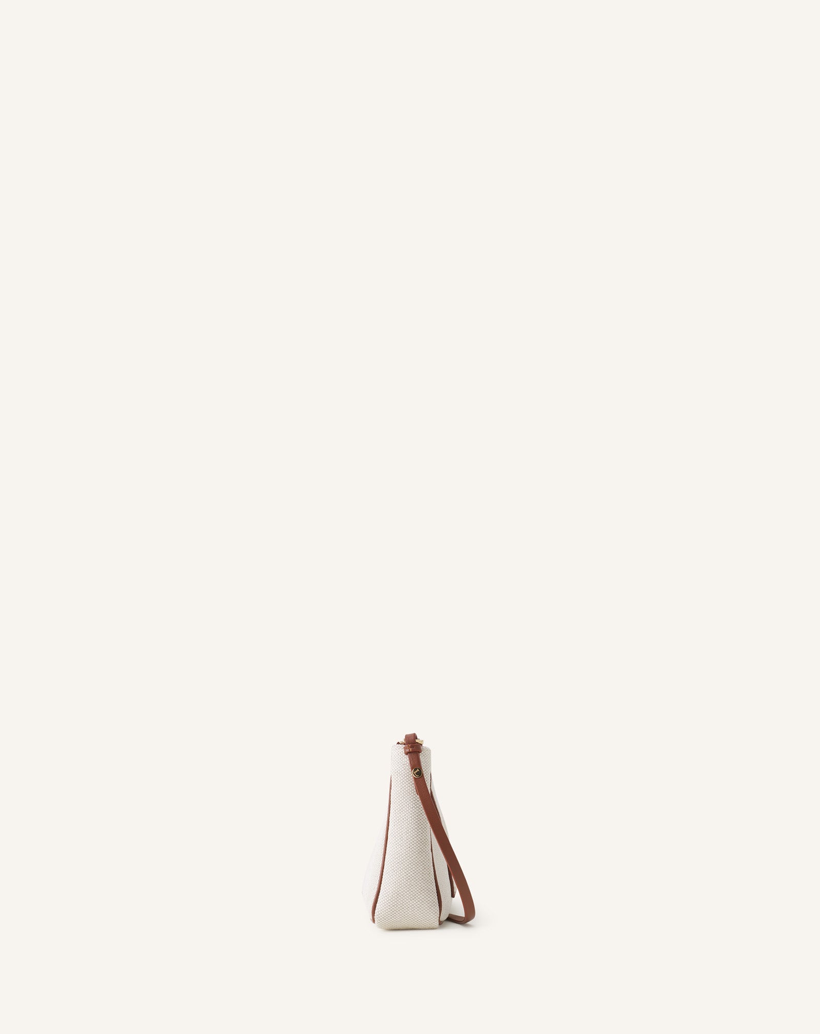 Petit Compagnon Sac Epaule Zippe Canvas | Lanvin Women