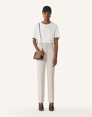Petit Compagnon Sac Epaule Zippe Cuir | Lanvin Women