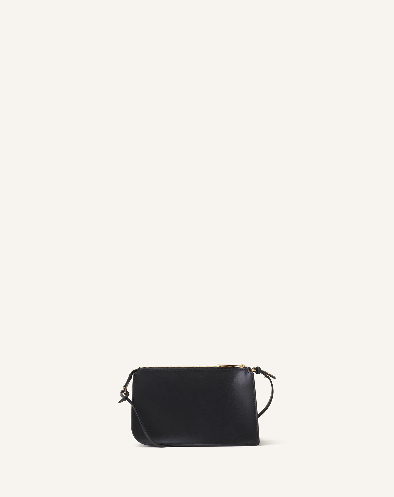 Petit Compagnon Sac Epaule Zippe Cuir | Lanvin Women