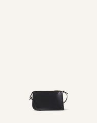 Petit Compagnon Sac Epaule Zippe Cuir | Lanvin Women