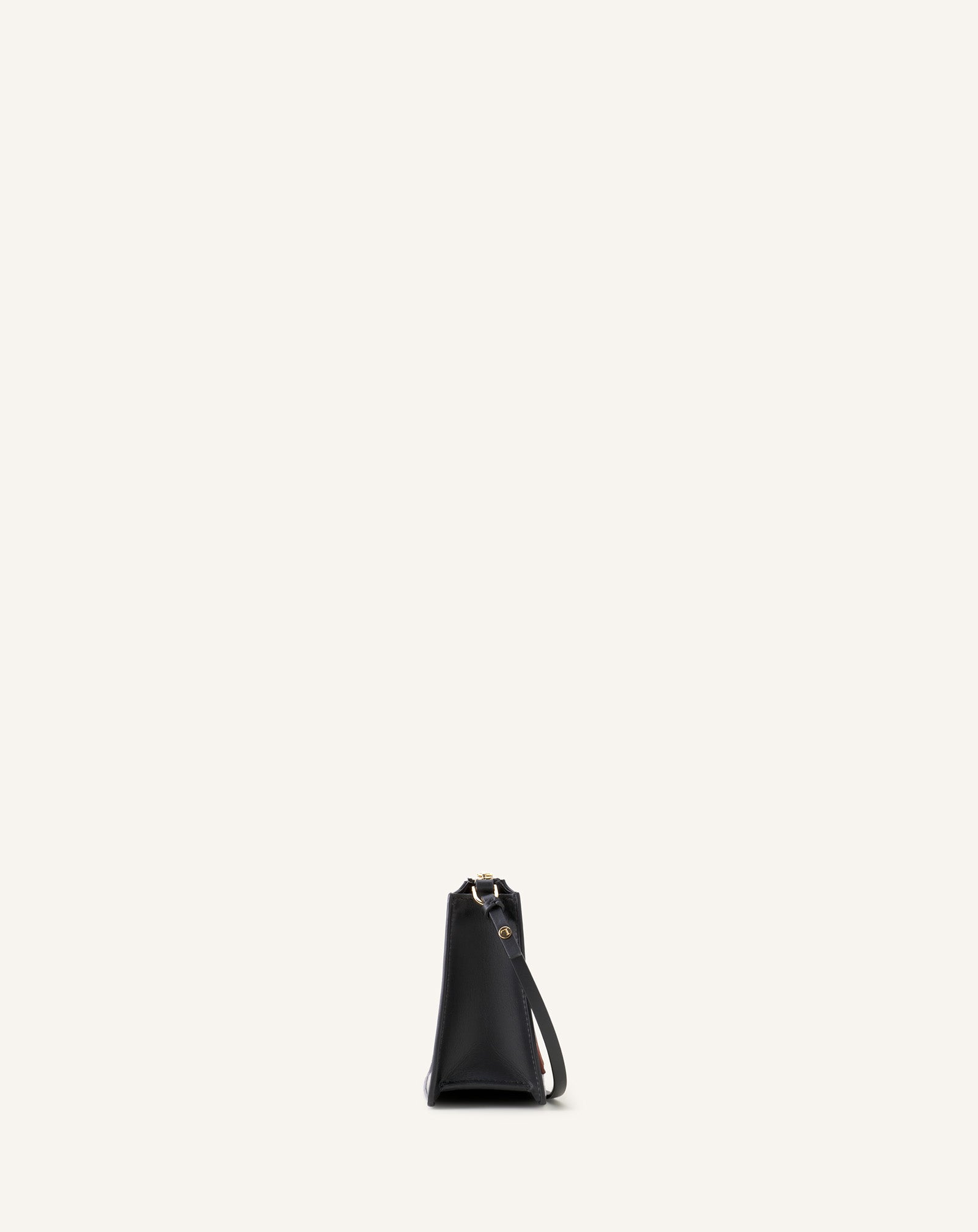 Petit Compagnon Sac Epaule Zippe Cuir | Lanvin Women