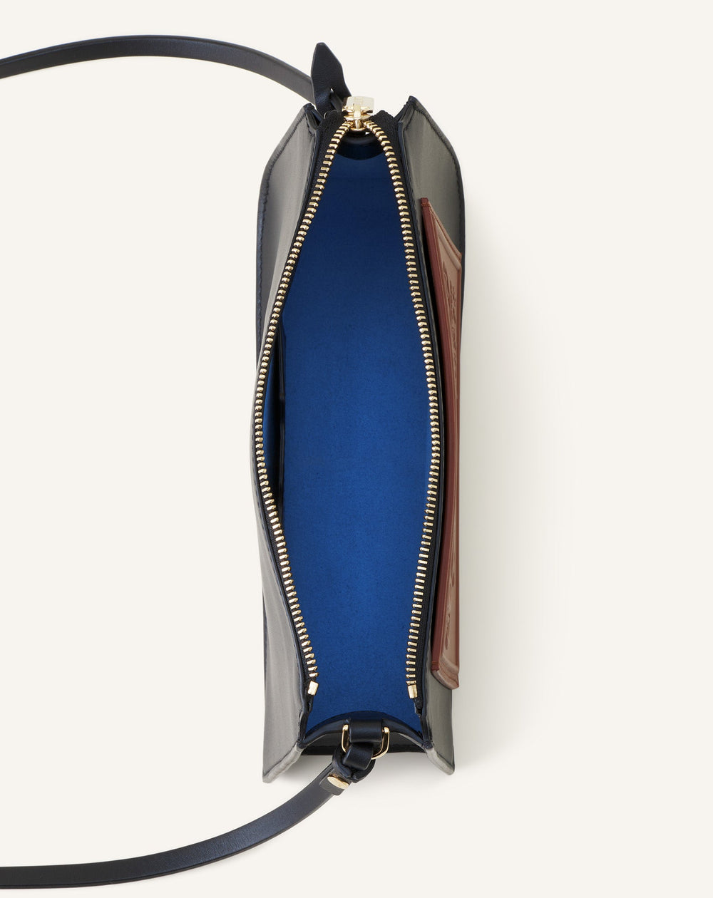 Petit Compagnon Sac Epaule Zippe Cuir | Lanvin Women