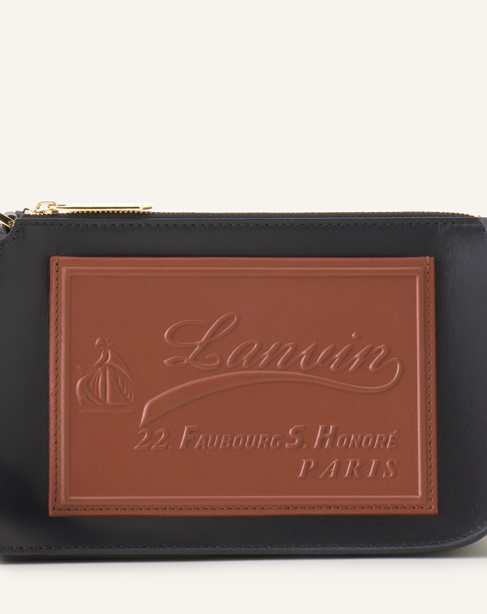 Petit Compagnon Sac Epaule Zippe Cuir | Lanvin Women