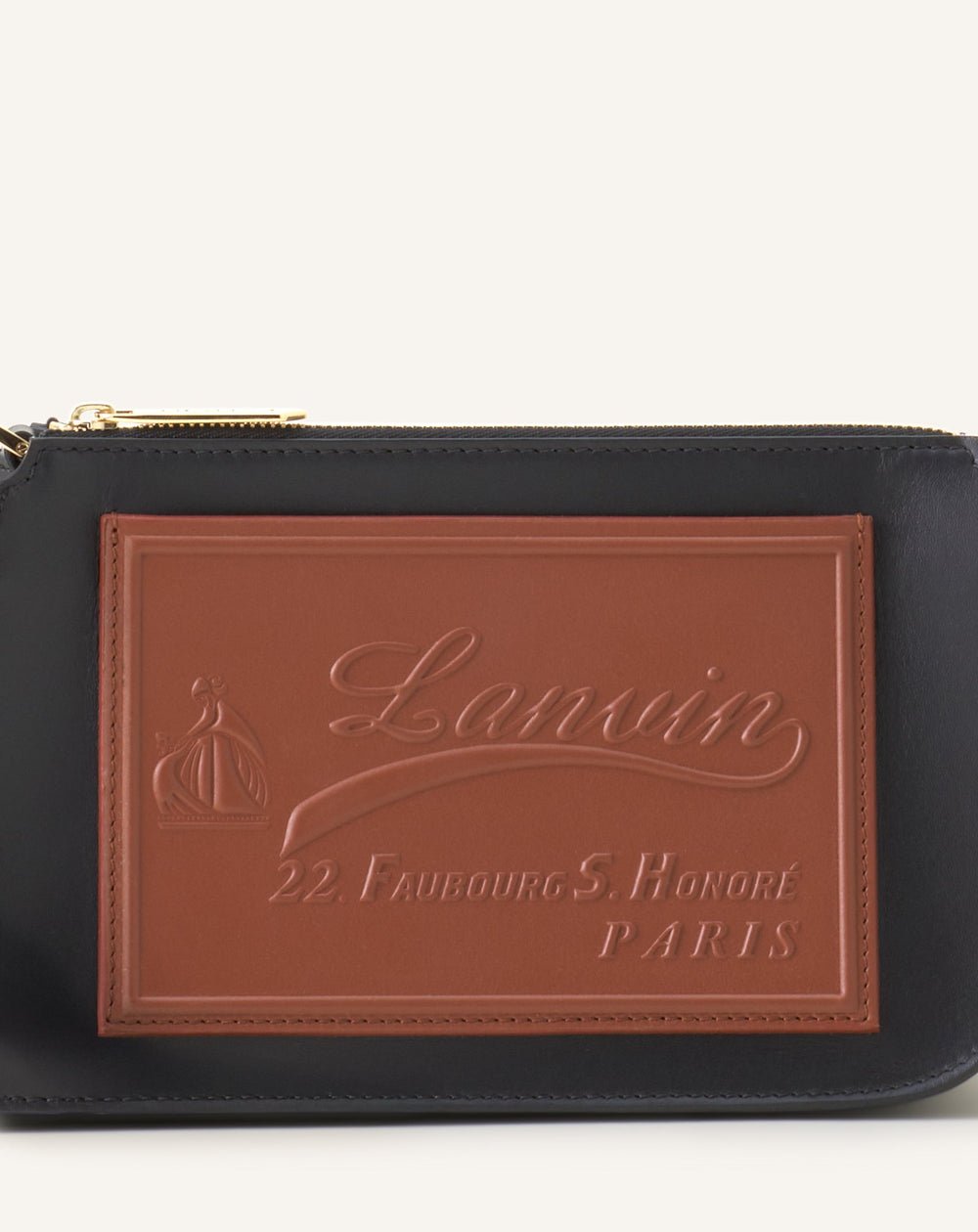 Petit Compagnon Sac Epaule Zippe Cuir | Lanvin Women