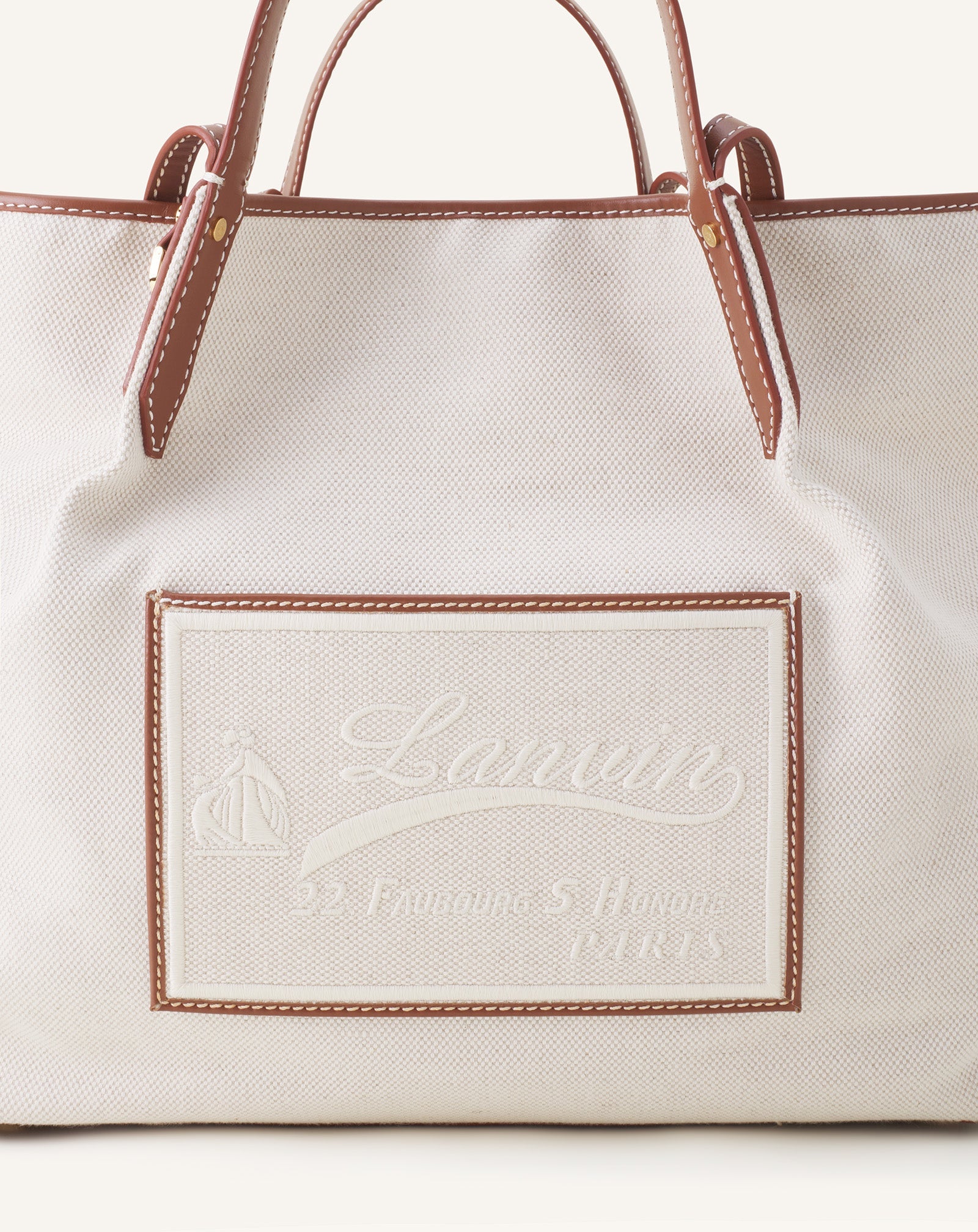 Sac Cabas Catch En Canvas | Lanvin Women